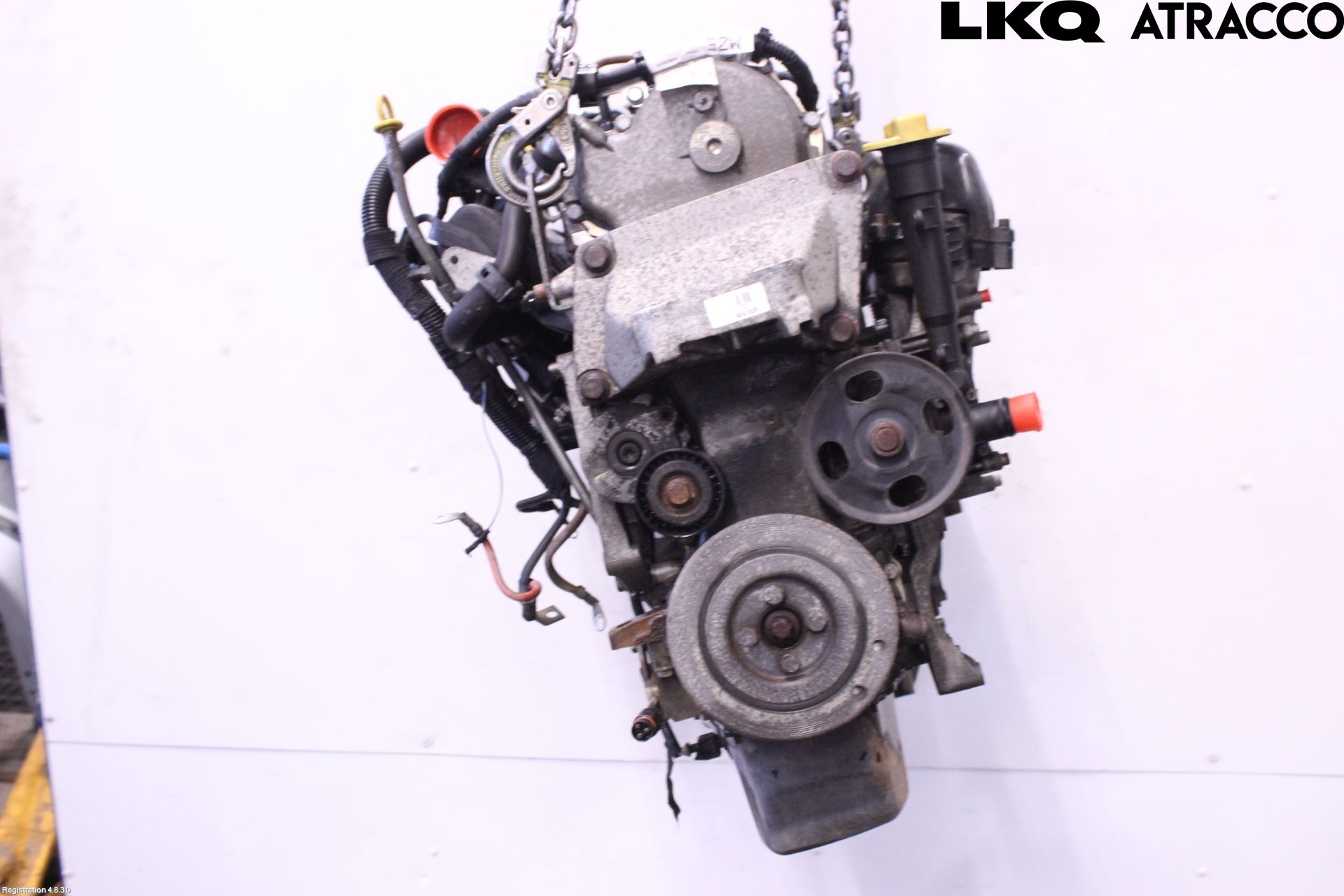 Opel COMBO 02-12 Motor Diesel