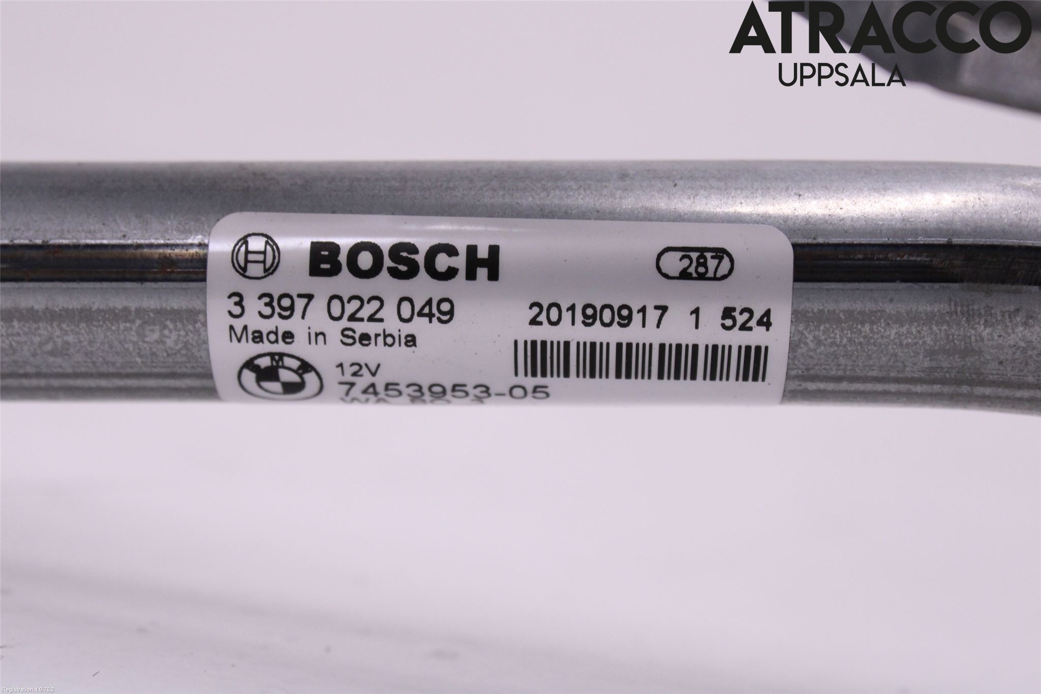 BMW 1 F40 19- Torkarmekanism Vindruta