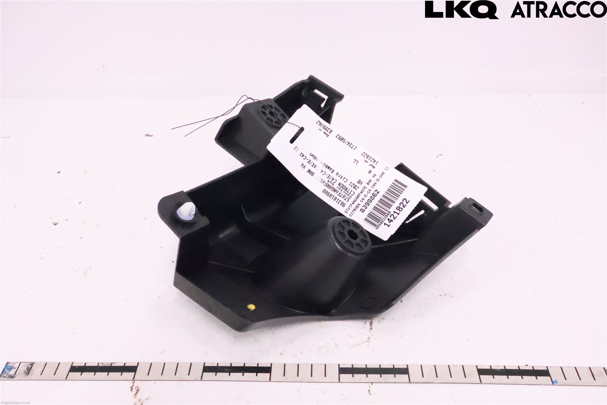 Citroen C4/E-C4 C4X/E-C4X III 21- Stötfångarfäste Bak Vä