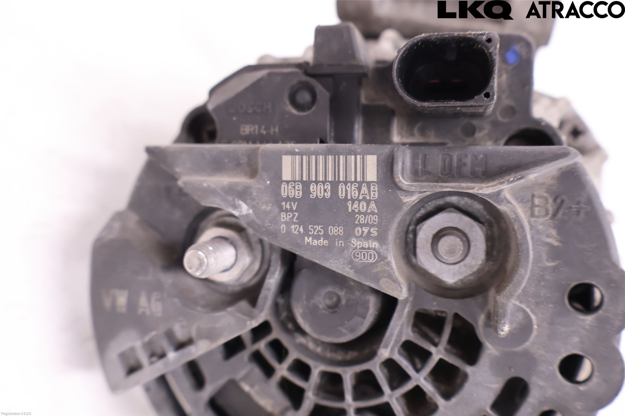 Volkswagen VW GOLF VI 09-13 Generator