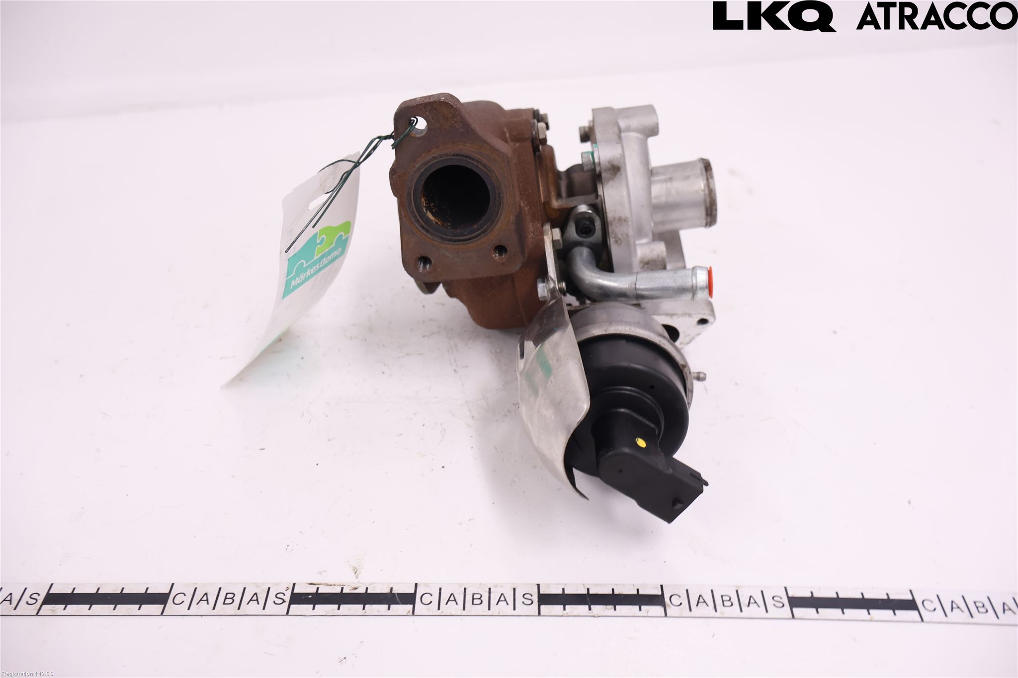 Opel COMBO D 12-18 Turboaggregat