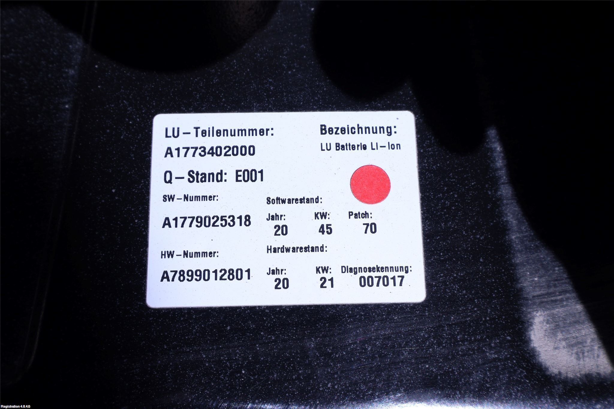 Mercedes-Benz MB A-KLASS (W177) 18- Batteri Högspänning
