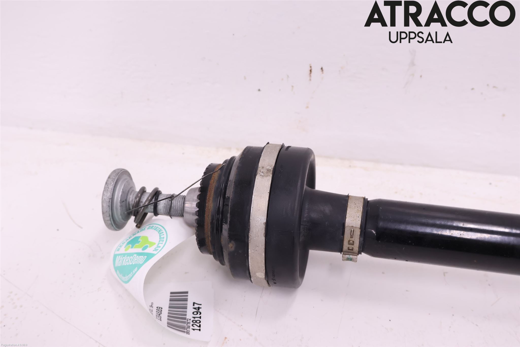 BMW 3 G20/G21/G80/G81 19- Drivaxel Bak Höger