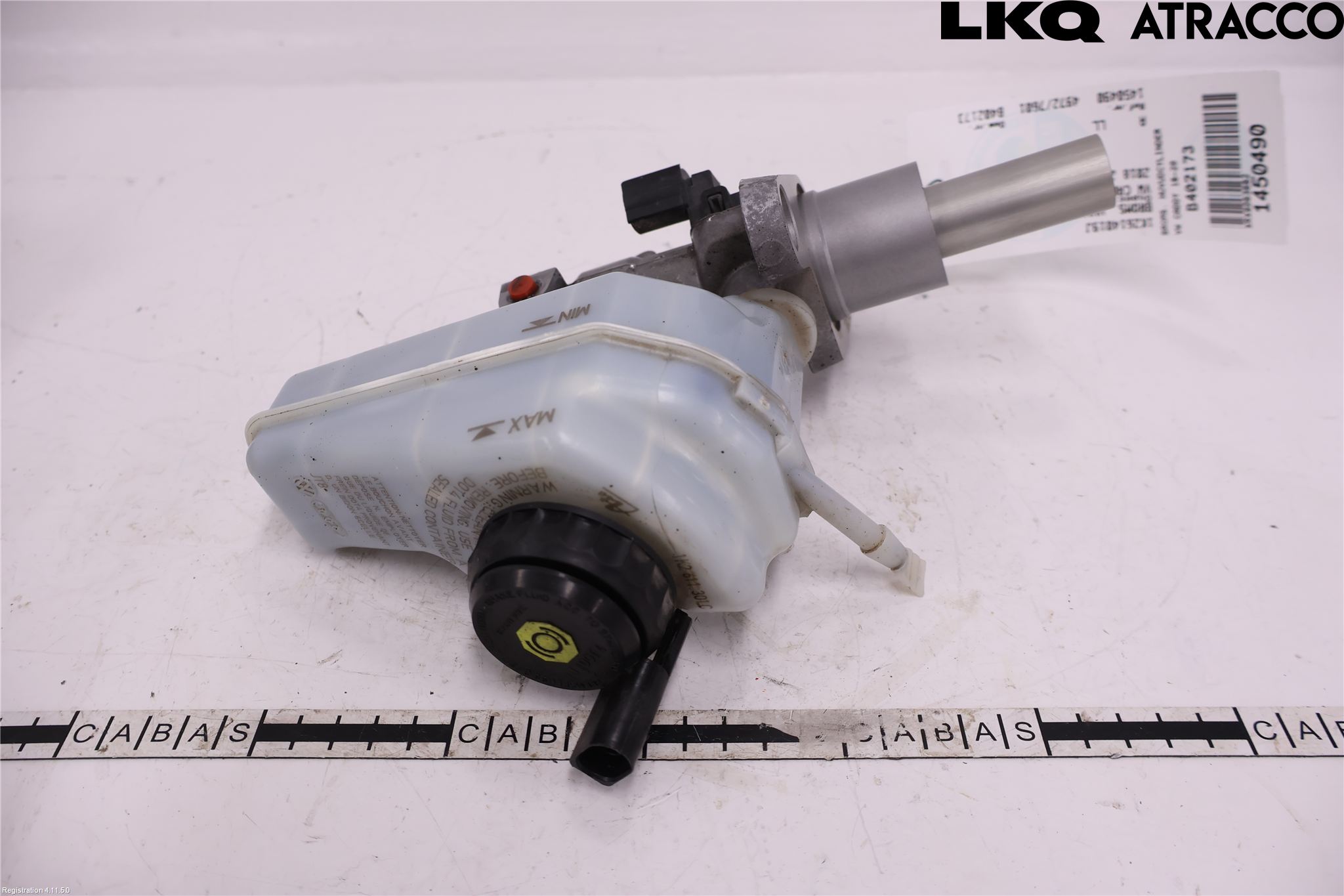 Volkswagen VW CADDY 16-20 Broms Huvudcylinder