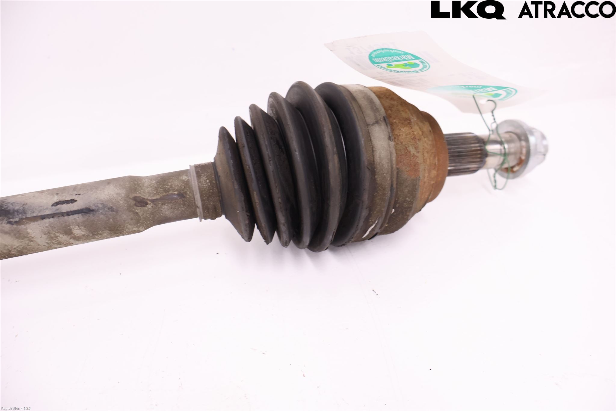 MG ZS EV 20- Drivaxel Fram Höger