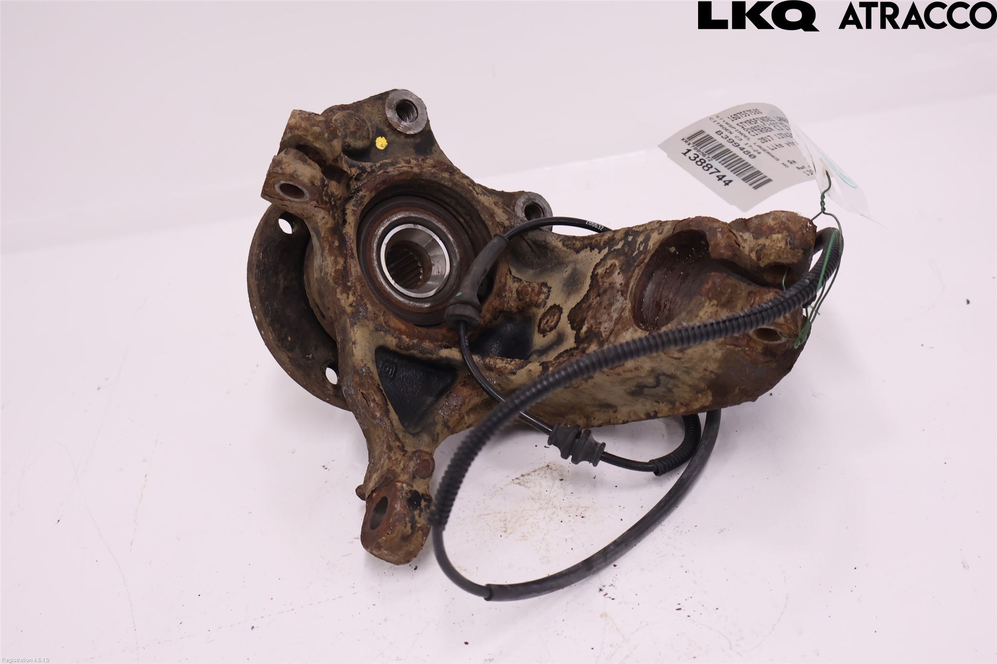 Citroen COTROEN C3 17-24 Styrspindel Lagerhus Hö