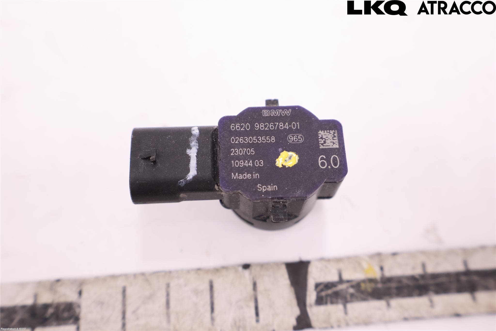 BMW 3 G20/G21/G80/G81 19- Parkeringshjälp Backsensor