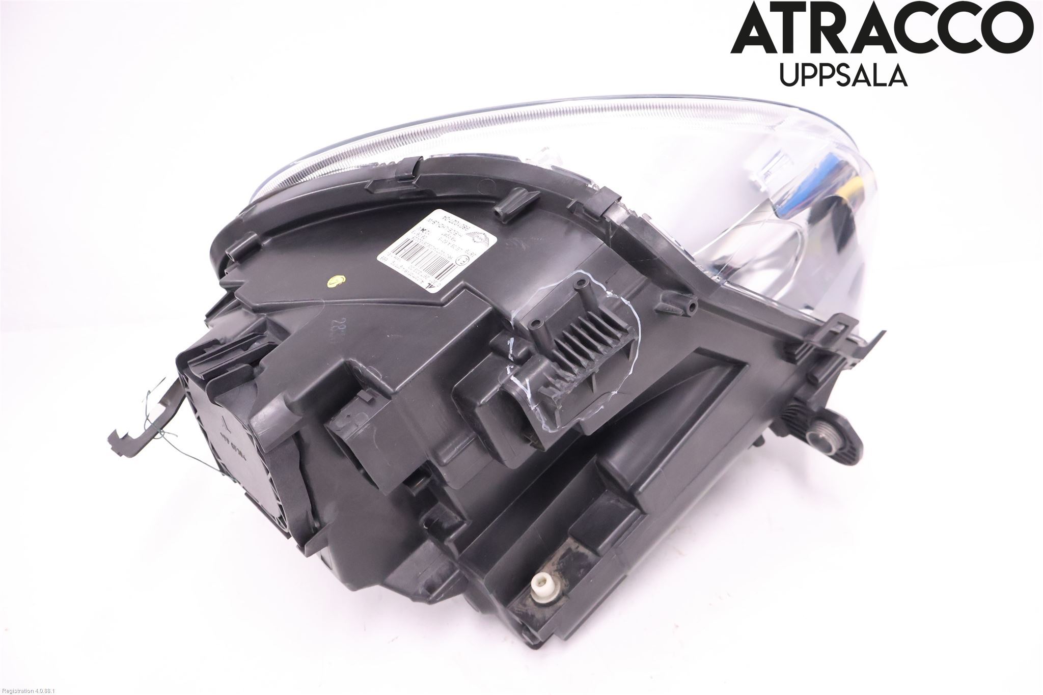 Mini PACEMAN R61 12-17 Strålkastare Vänster