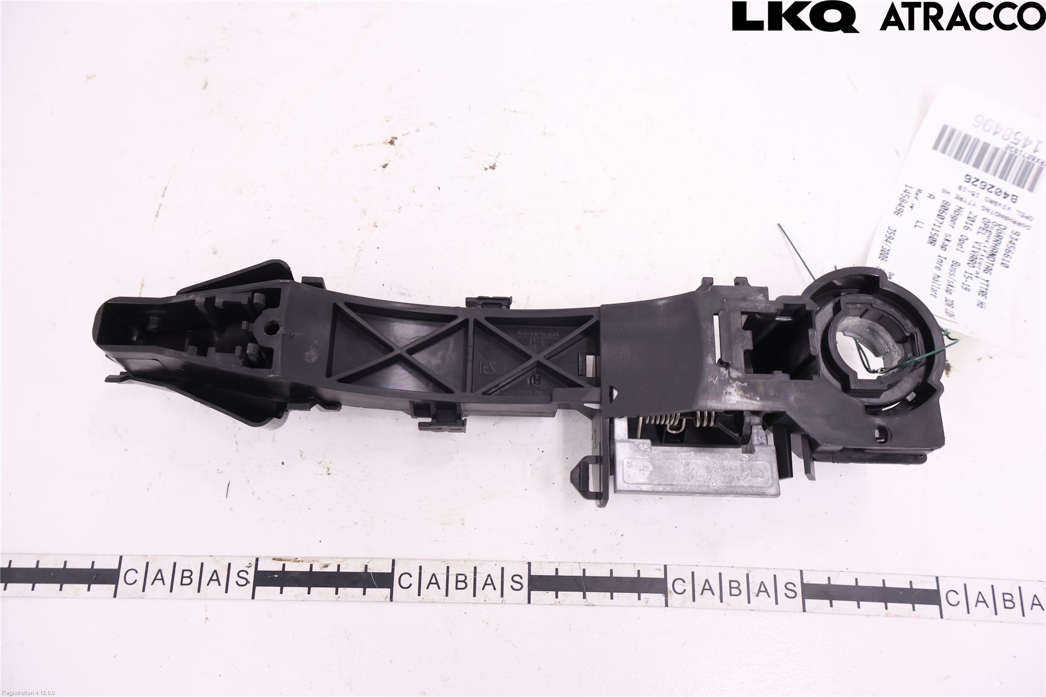 Opel VIVARO 15-19 Dörrhandtag Yttre Hö