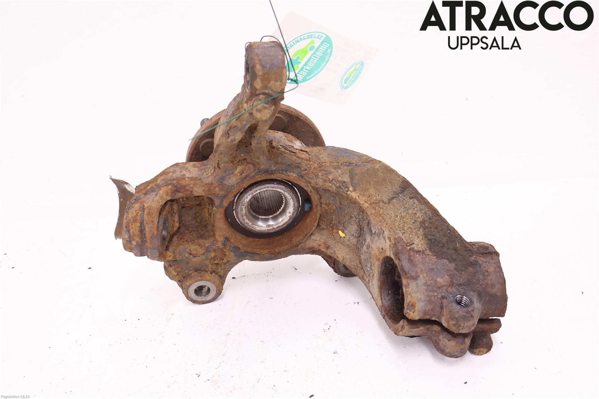 Ford MONDEO 07-15 Styrspindel Lagerhus Vä