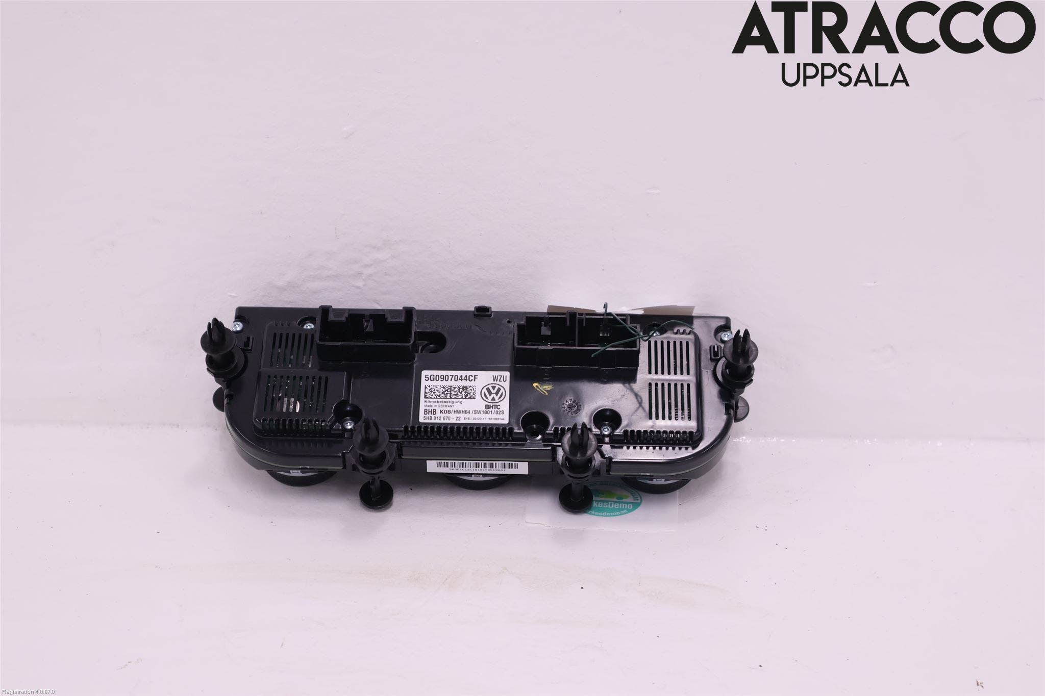 Volkswagen VW GOLF / E-GOLF VII 13-20 Ac Styrenhet Ac Manöveren