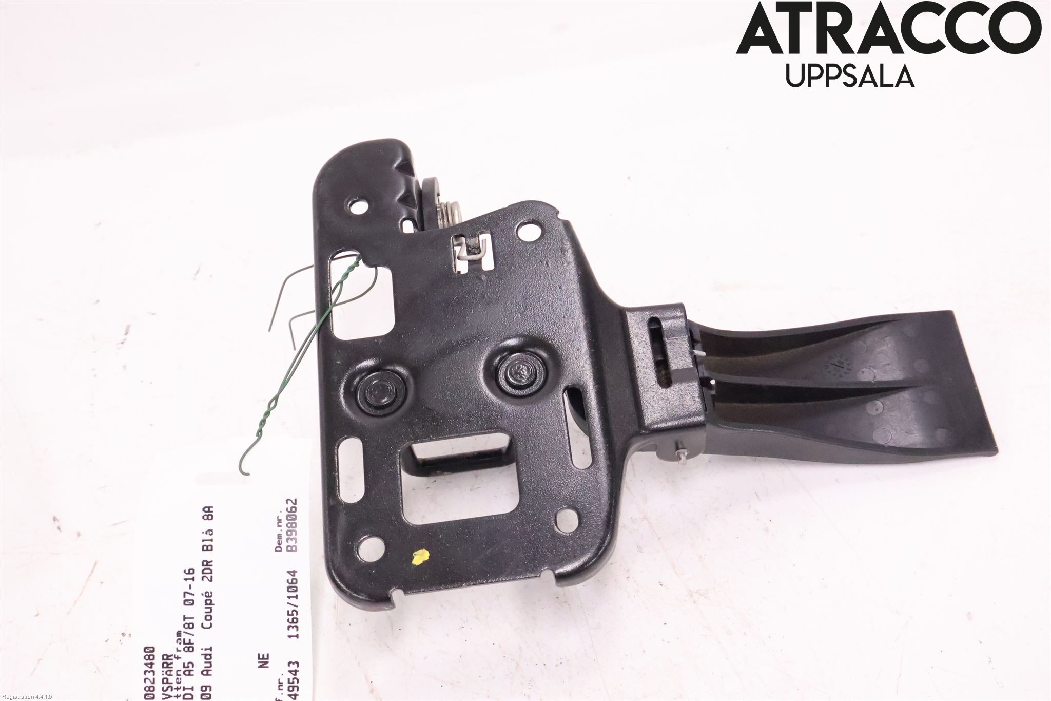 Audi A5 07-16 Huv Spärr