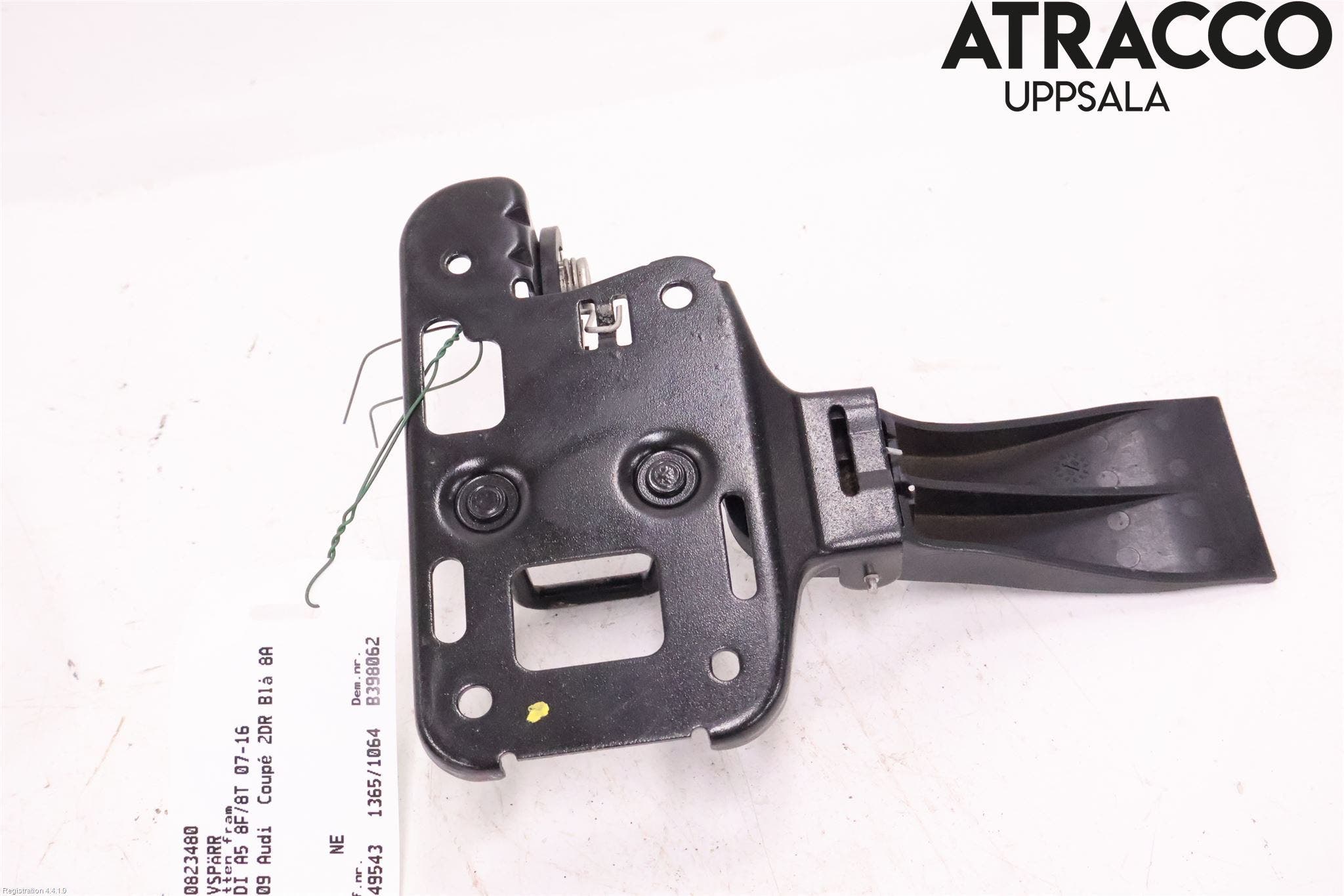 Audi A5 07-16 Huv Spärr