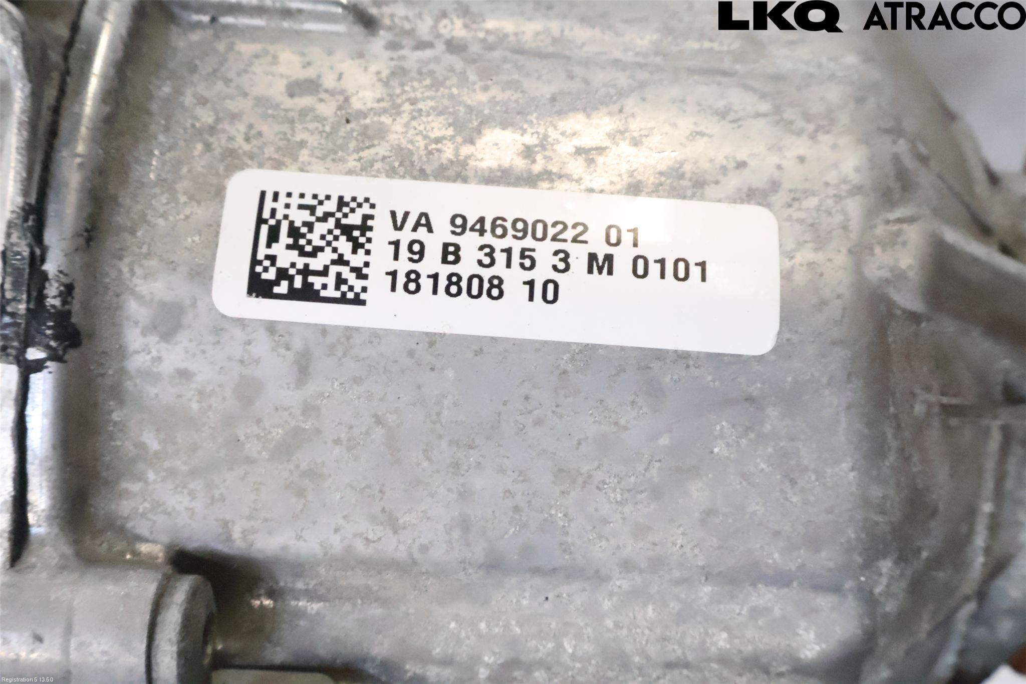 BMW X5 G05 18- Växel Fördelningslåda
