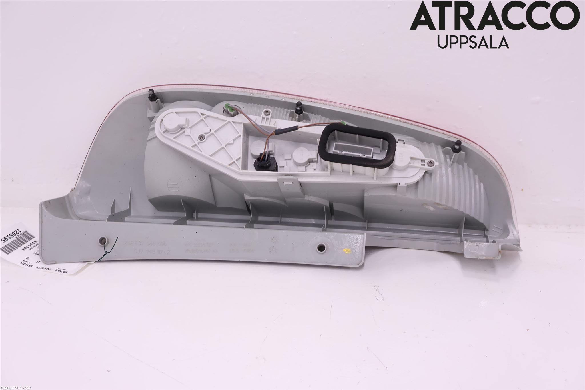 Skoda ROOMSTER Bakljus Höger