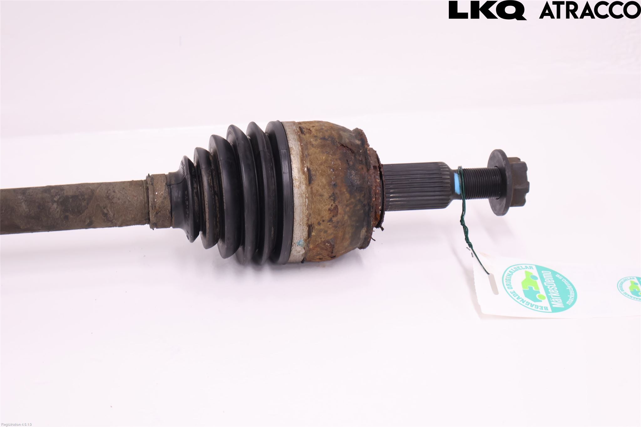 Jeep CHEROKEE Drivaxel Bak Höger