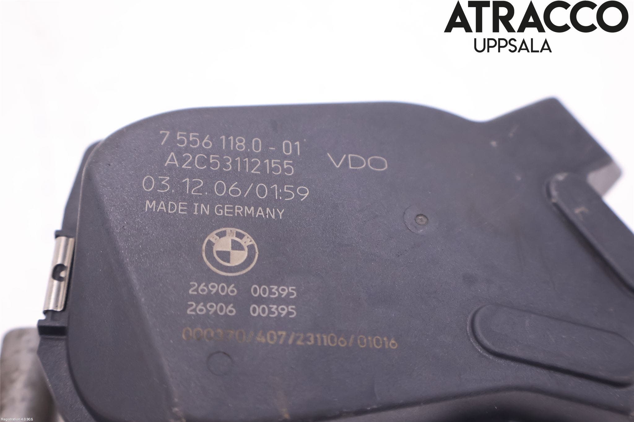 BMW 3 E92/93 Coupé/Cab 05-14 Injspjällhus