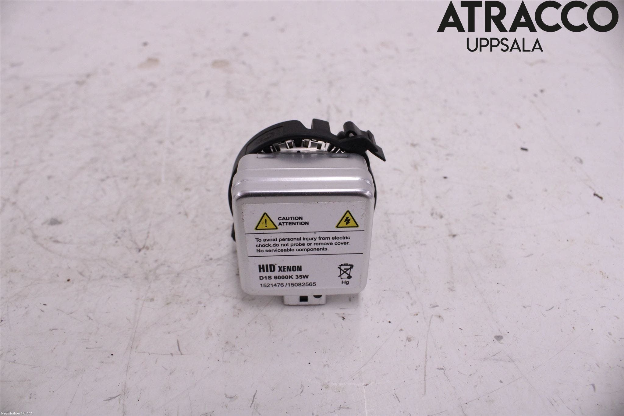 BMW 5 E60/61 Sed/Tou 02-10 Strålkastarglödlampa Xenon