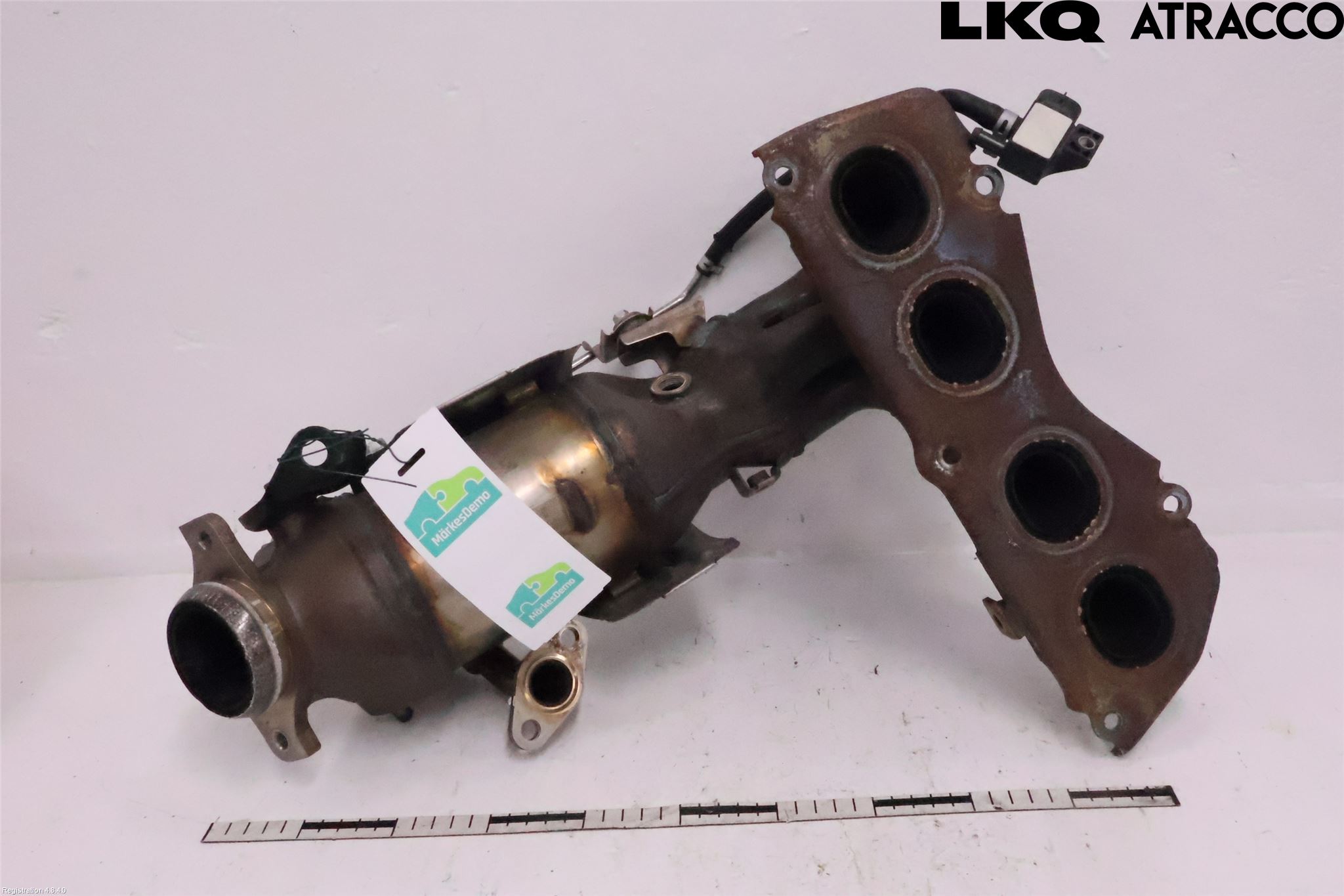 Lexus NX 300h 15-21 Katalysator