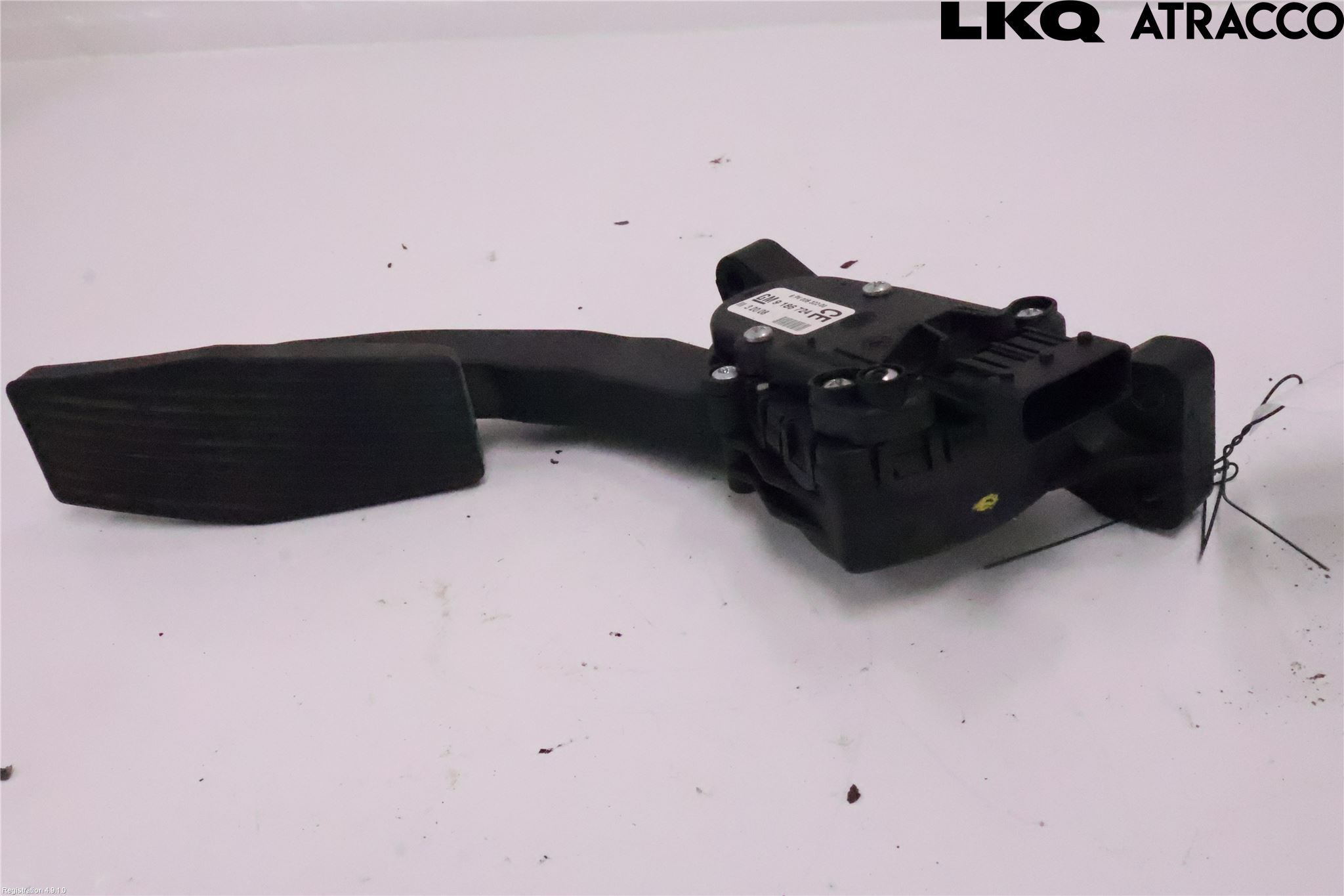 Saab 9-3 VER2/VER3 08-15 Gaspedal