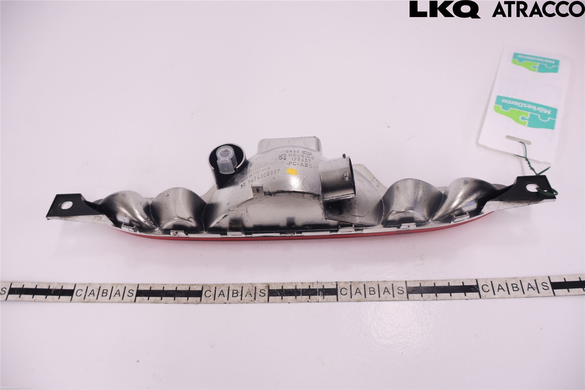 Opel CORSA F, CORSA-E 20- Dimljus/Reflex Bak