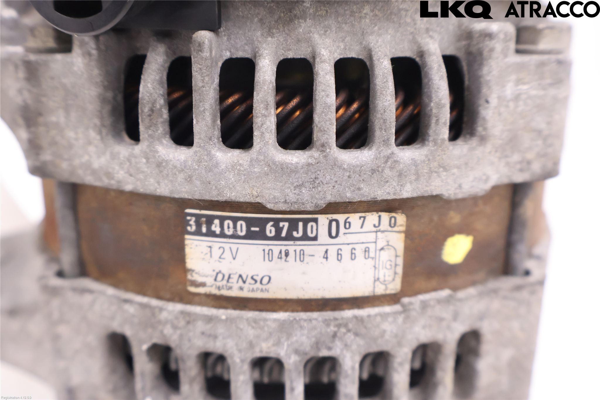 Suzuki GRAND VITARA II 06-14 Generator
