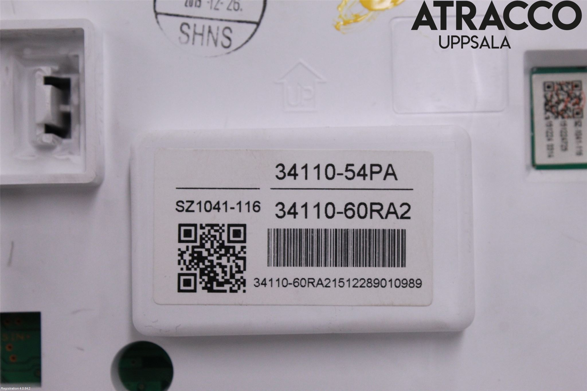 Suzuki VITARA 15- Instrument Hast