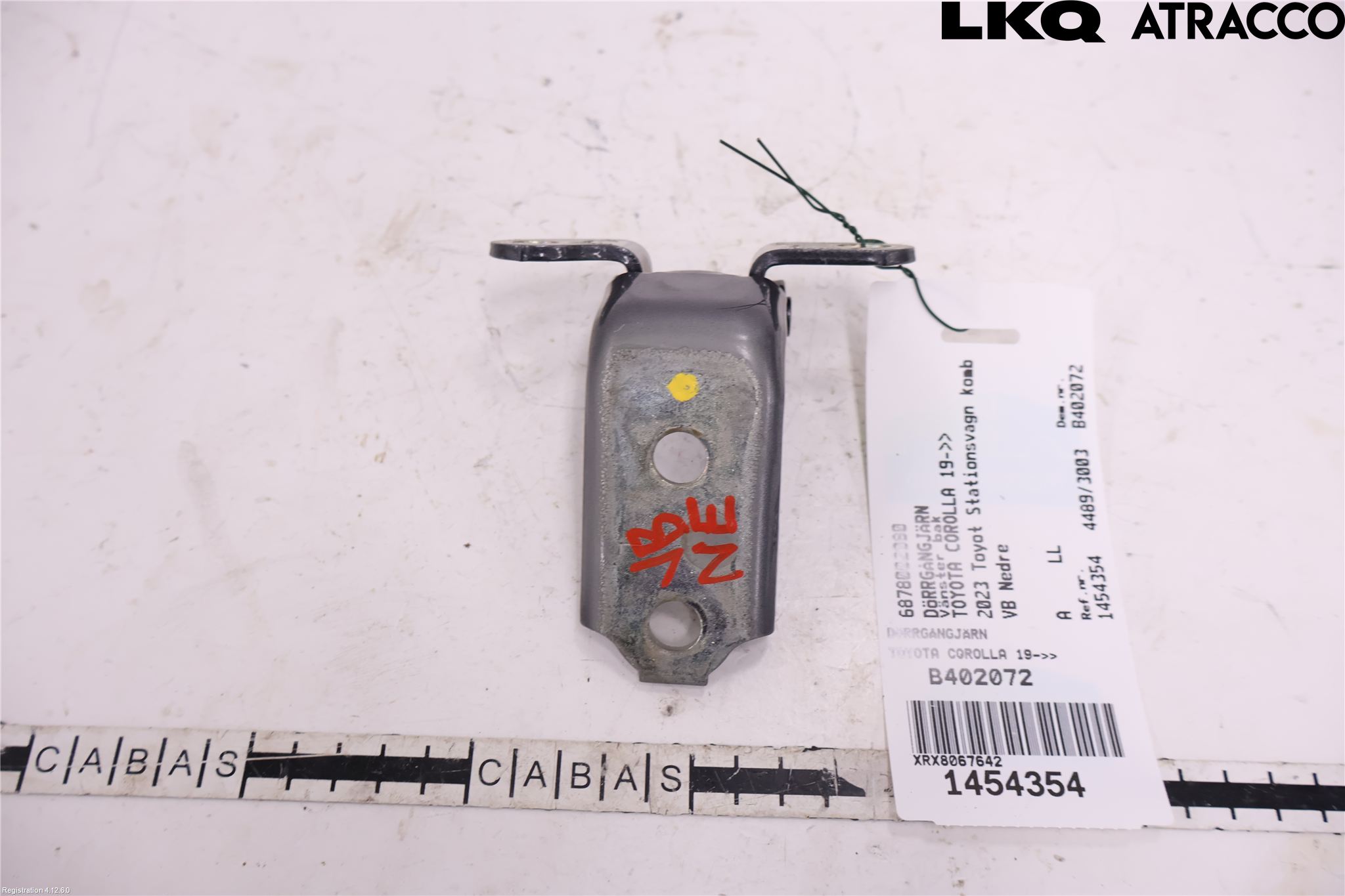 Toyota COROLLA 19- Dörrgångjärn
