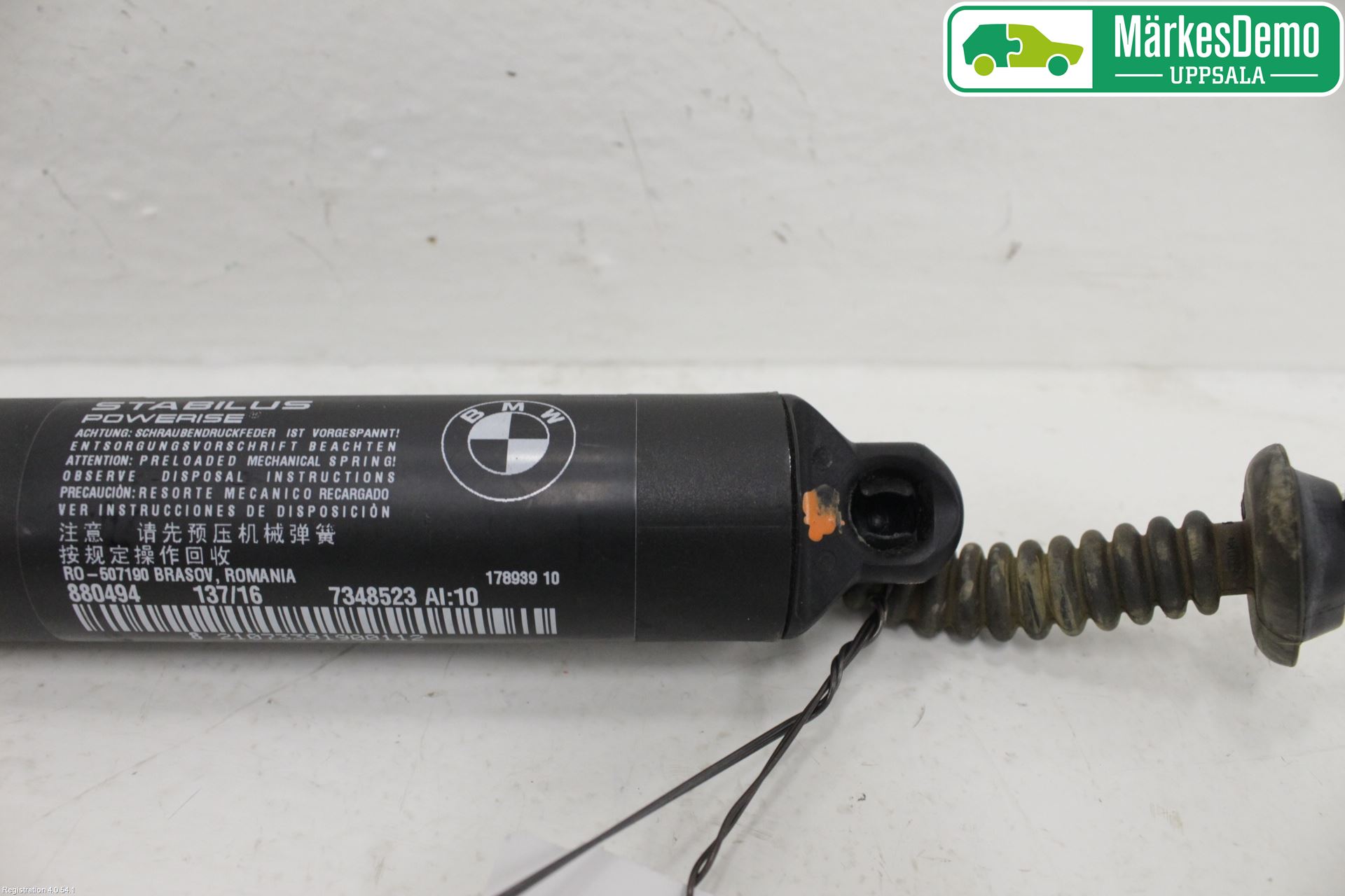 BMW 2 F45 Active Tourer 14-21 Gasfjäder Baklucka