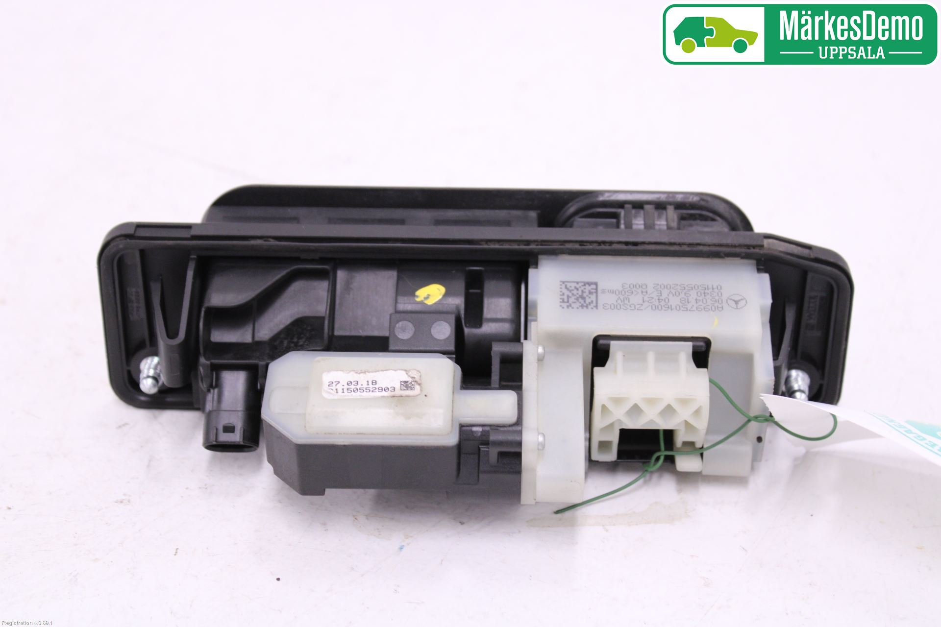 Mercedes-Benz MB E-KLASS (W213) 16-23 Bakluckehandtag