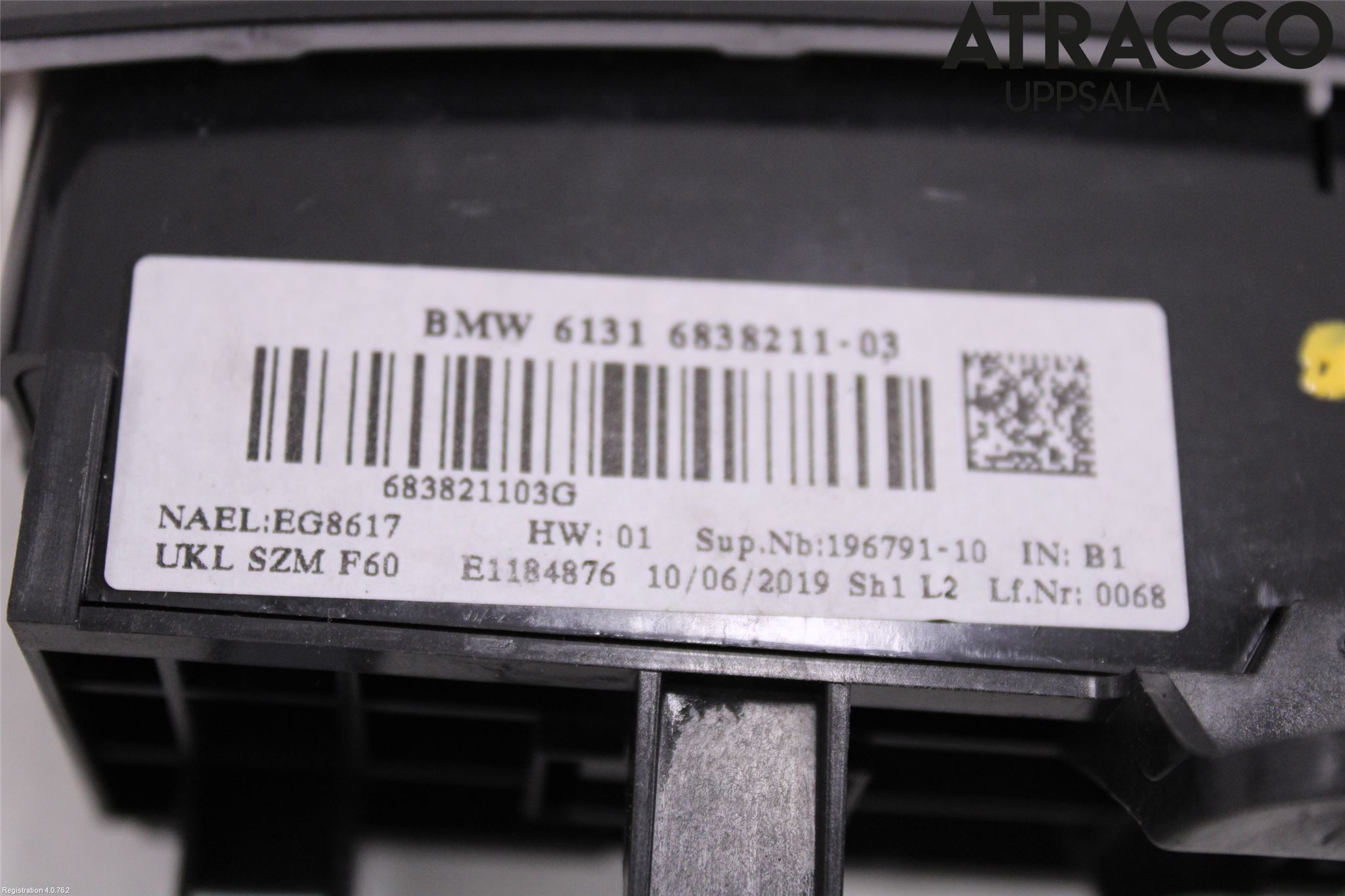 Mini COUNTRYMAN F60 17-23 Strömställare Multifunktion