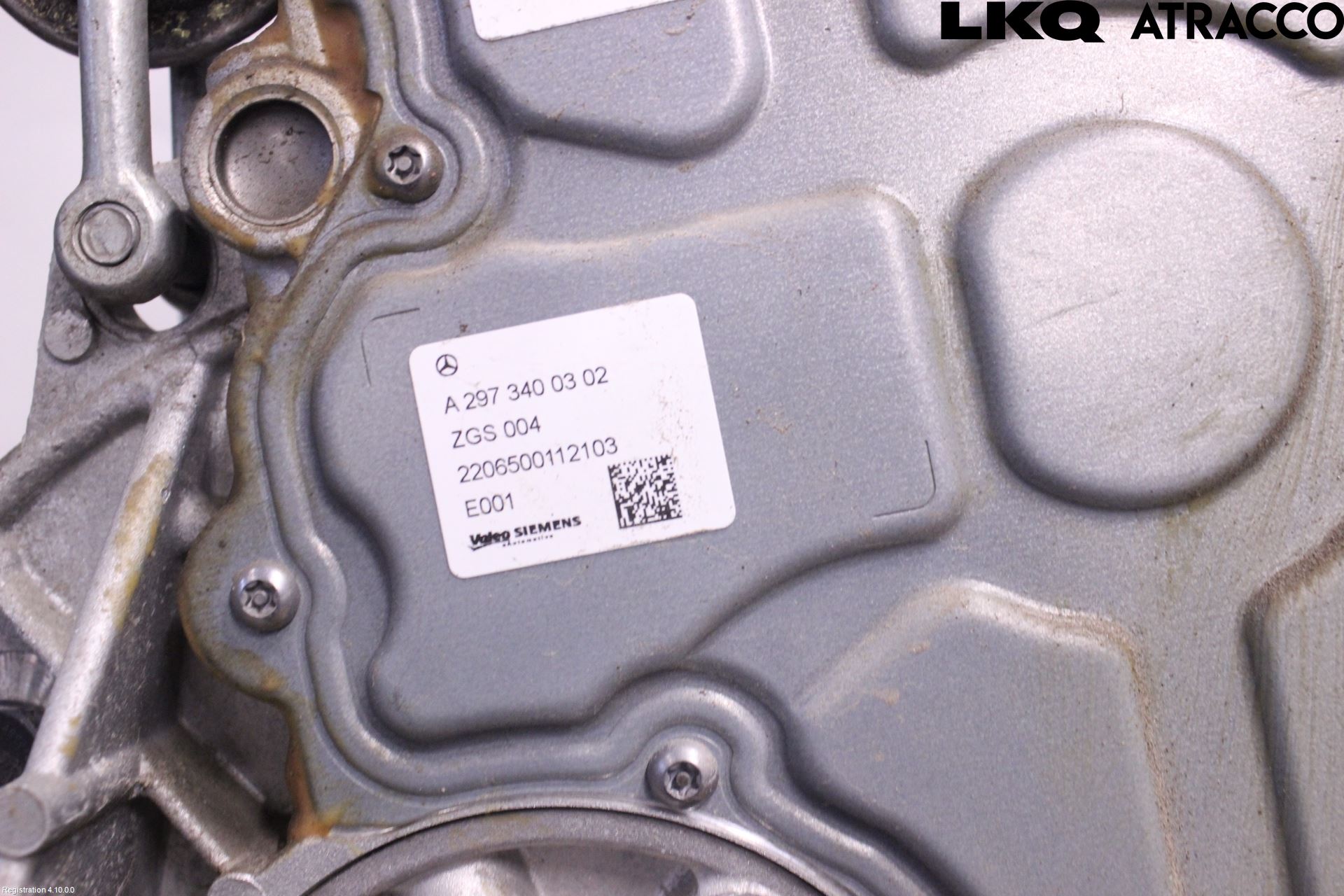 Mercedes-Benz MB EQE (V295) 22- Motor Elektrisk Bak