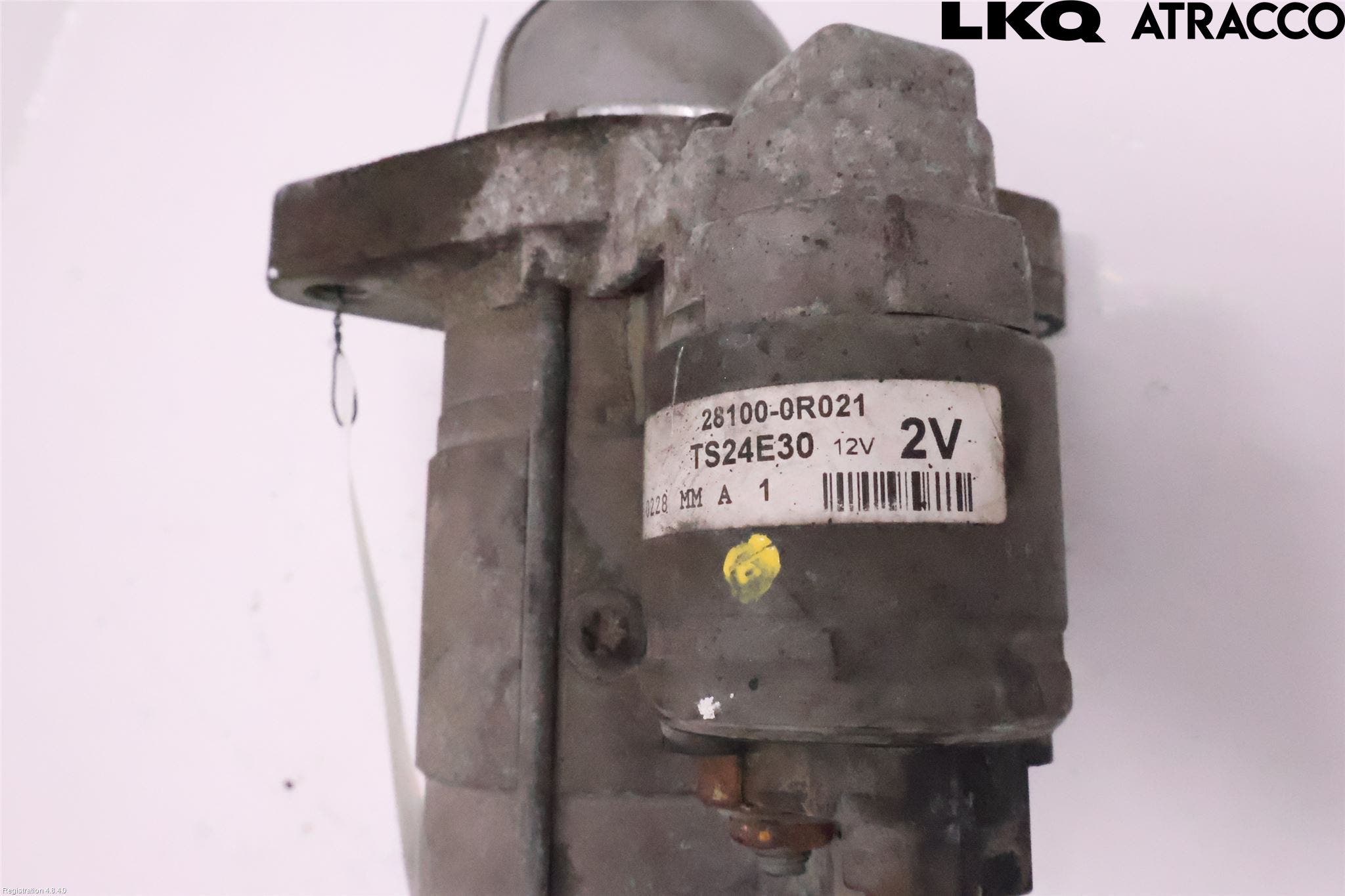 Toyota AVENSIS 09-15 Startmotor Diesel