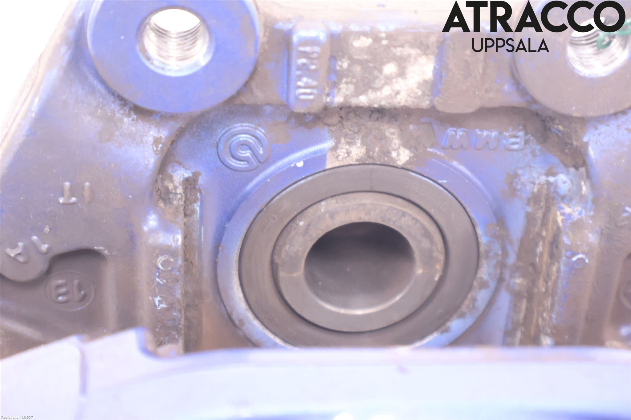 BMW 1 F20/F21 11-19 Bromsok Bak Vänster