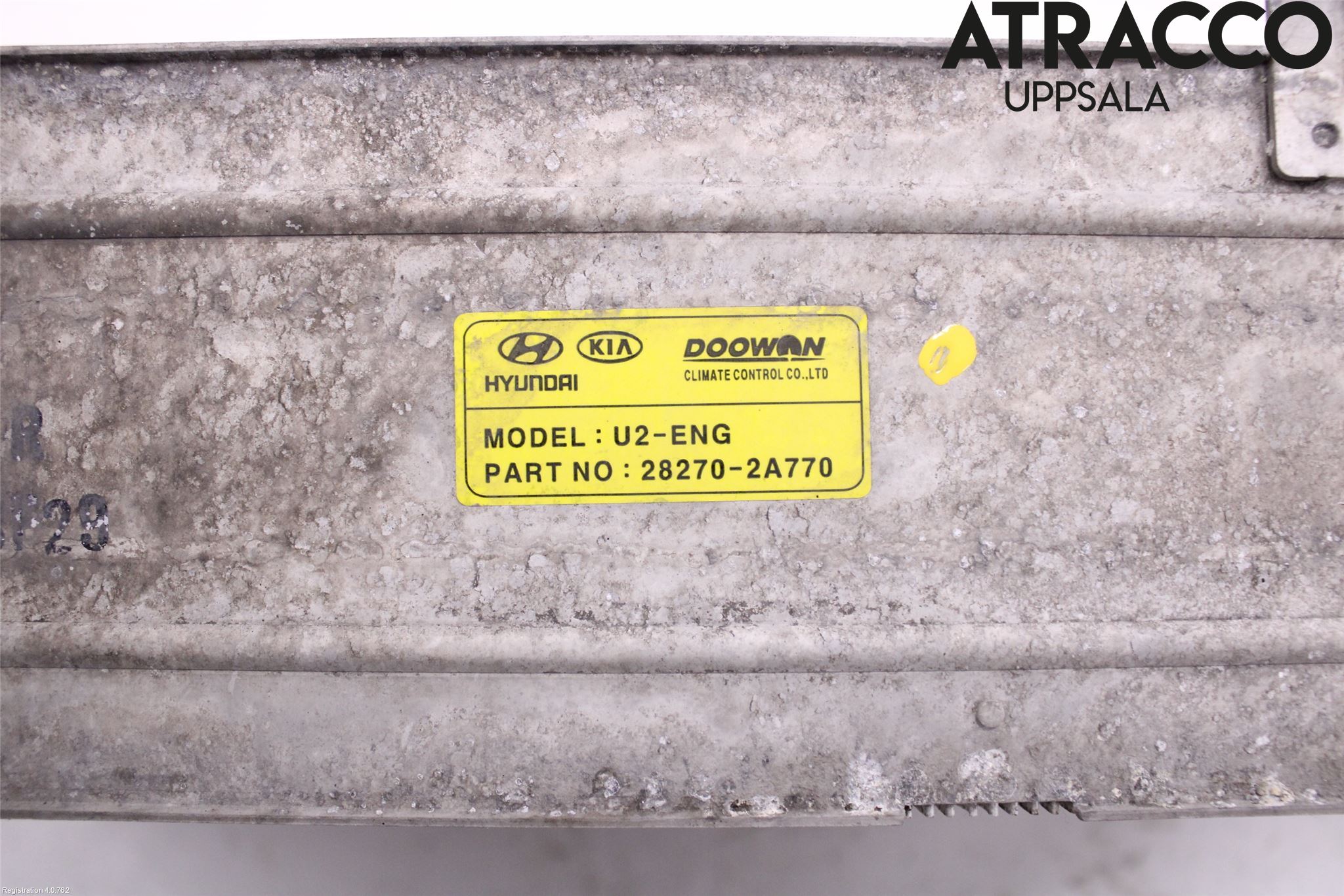 Hyundai i30 GD 13-17 Laddluft-Intercooler Kyl