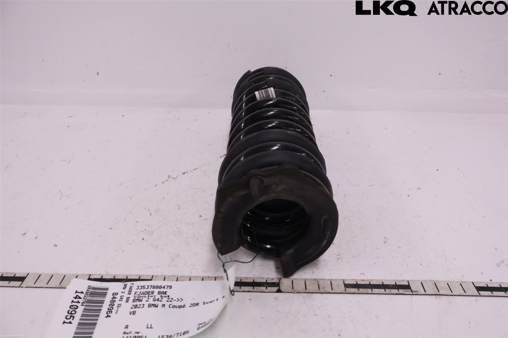 BMW 2 G42 22- Fjäder Bak