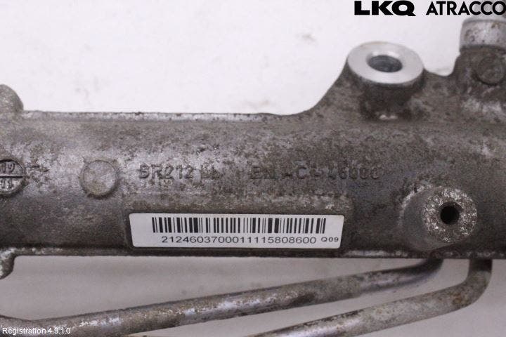 Mercedes-Benz MB E-KLASS (W212) 09-16 Styrväxel Servo -Snäcka