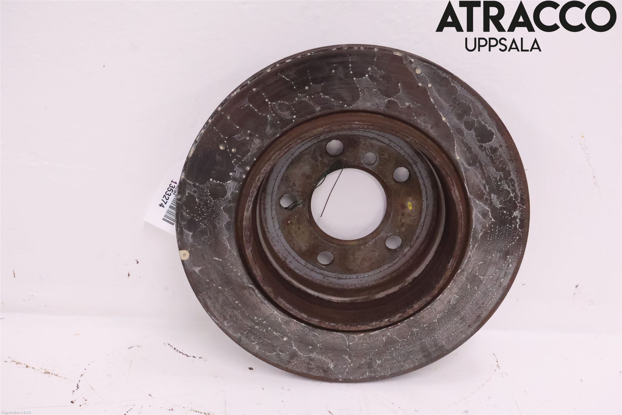 BMW X3 E83     03-10 Bromsskiva Bak