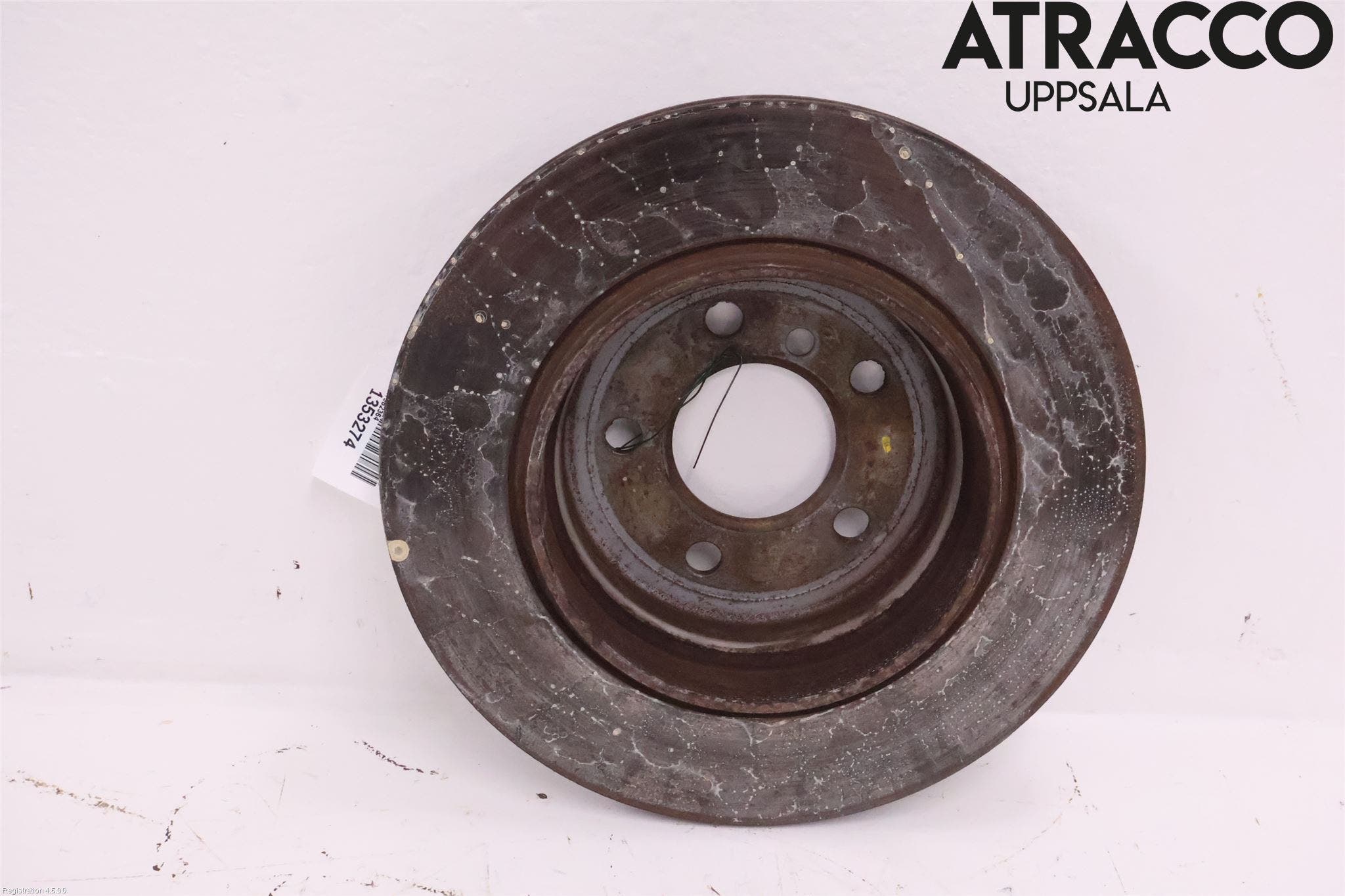 BMW X3 E83 03-10 Bromsskiva Bak