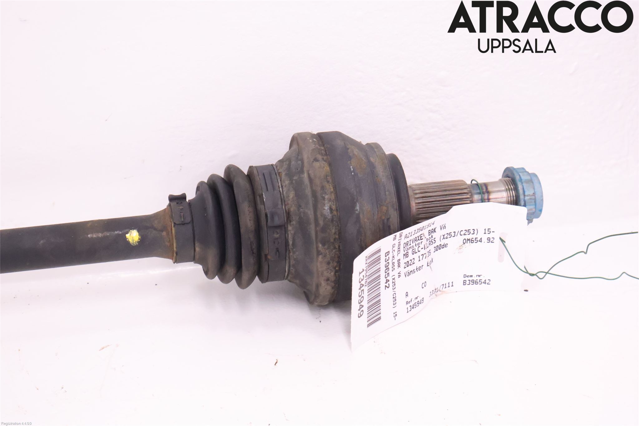Mercedes-Benz MB GLC-KLASS (X253/C253) 15-22 Drivaxel Bak Vänster
