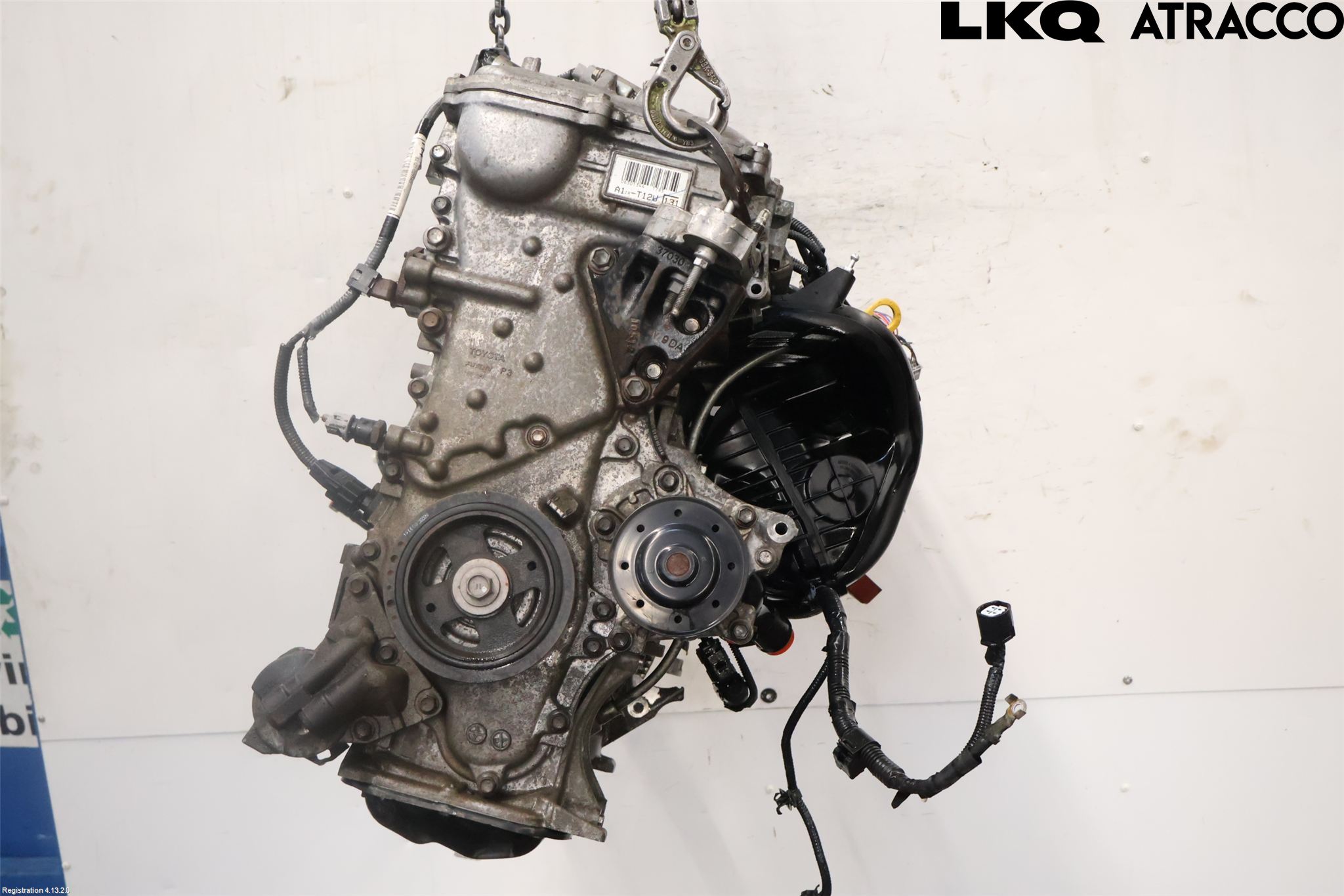 Toyota AURIS 10-12 Motor Bensin