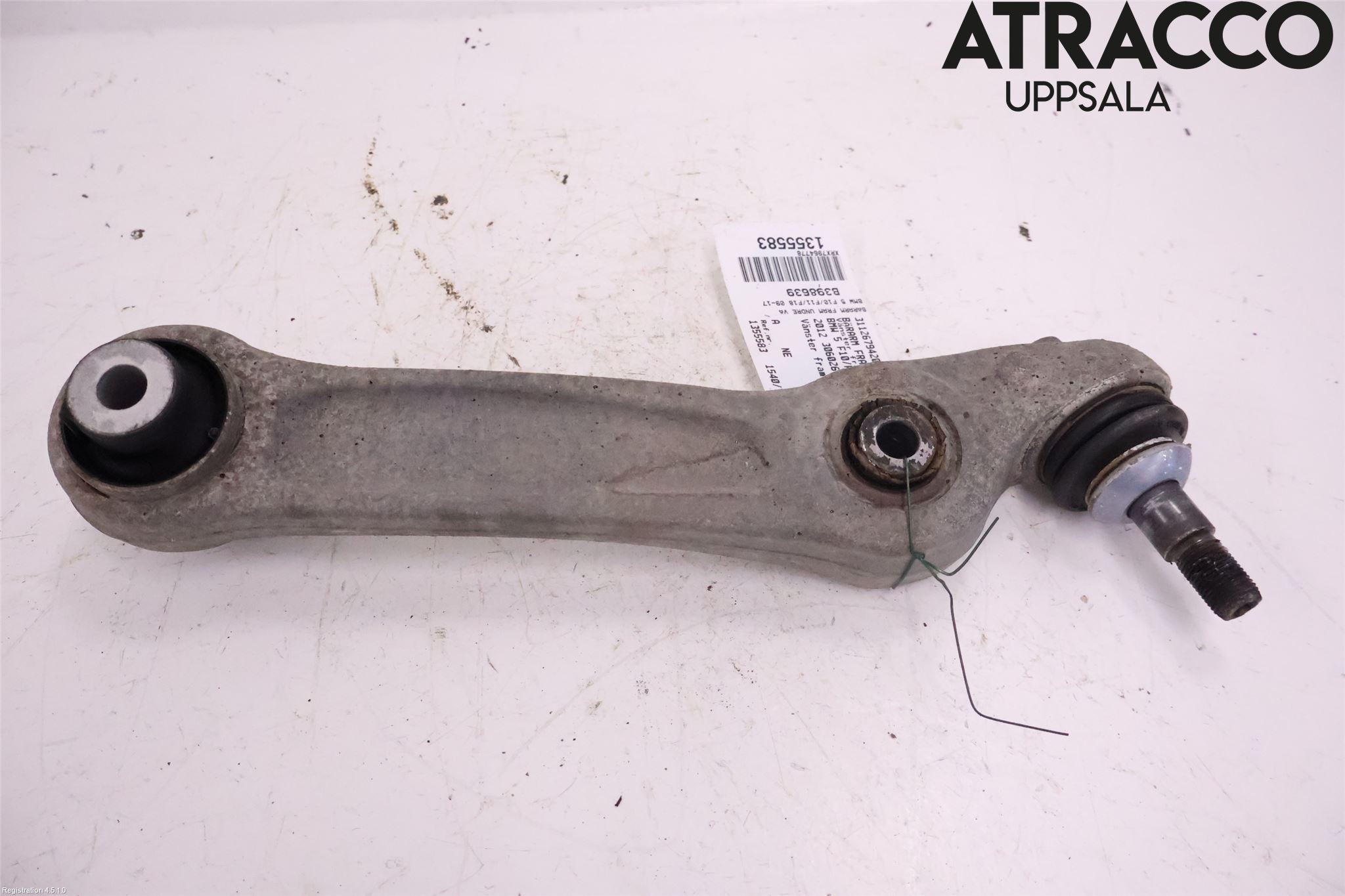BMW 5 F10/F11/F18 09-17 Bärarm Fram Undre Vä