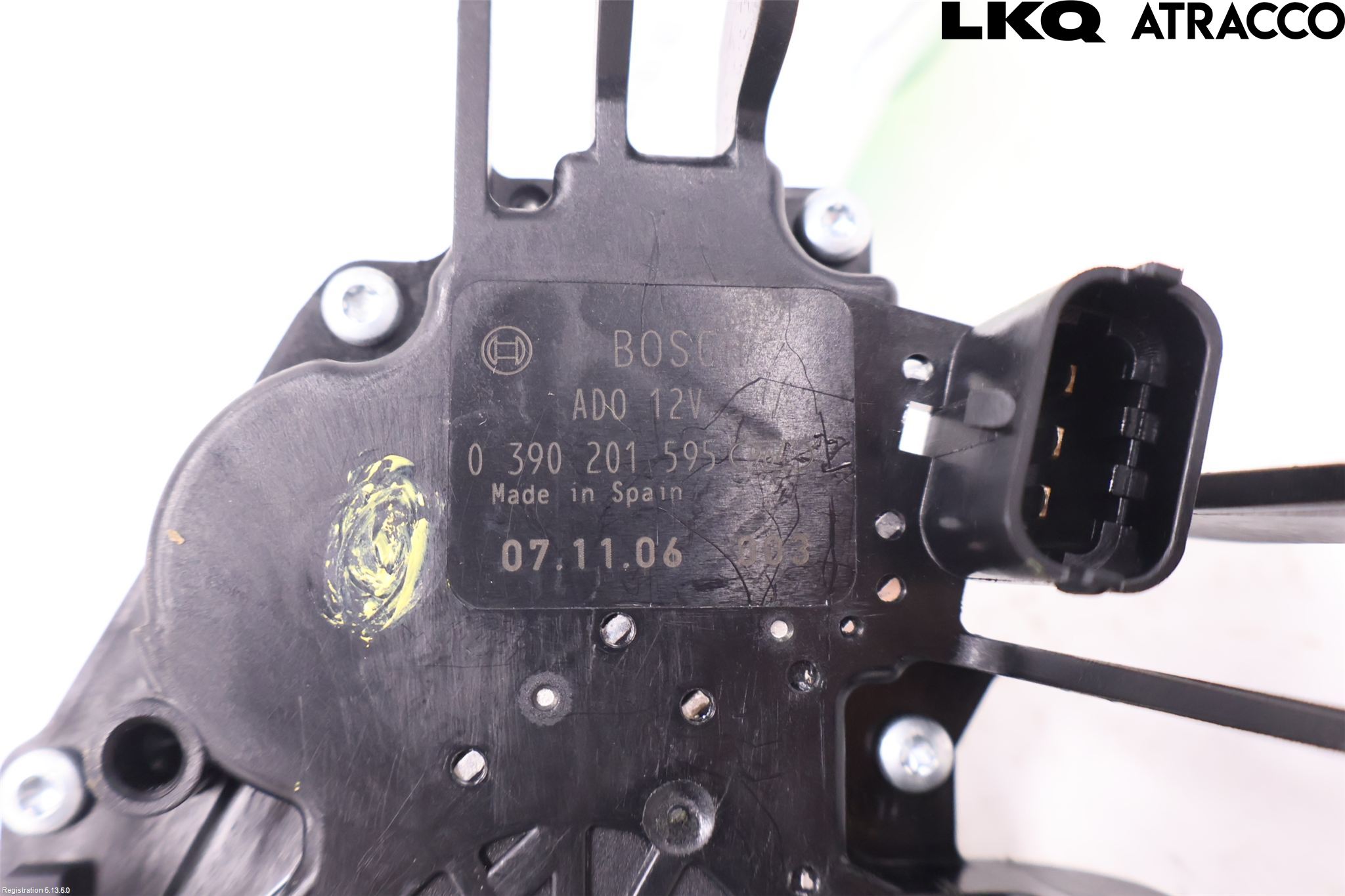 Saab 9-5     06-10 Torkarmotor Baklucka