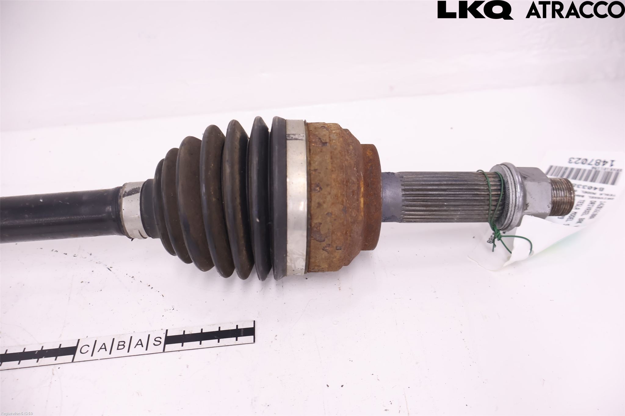 Tesla MODEL S 13- Drivaxel Bak Vänster