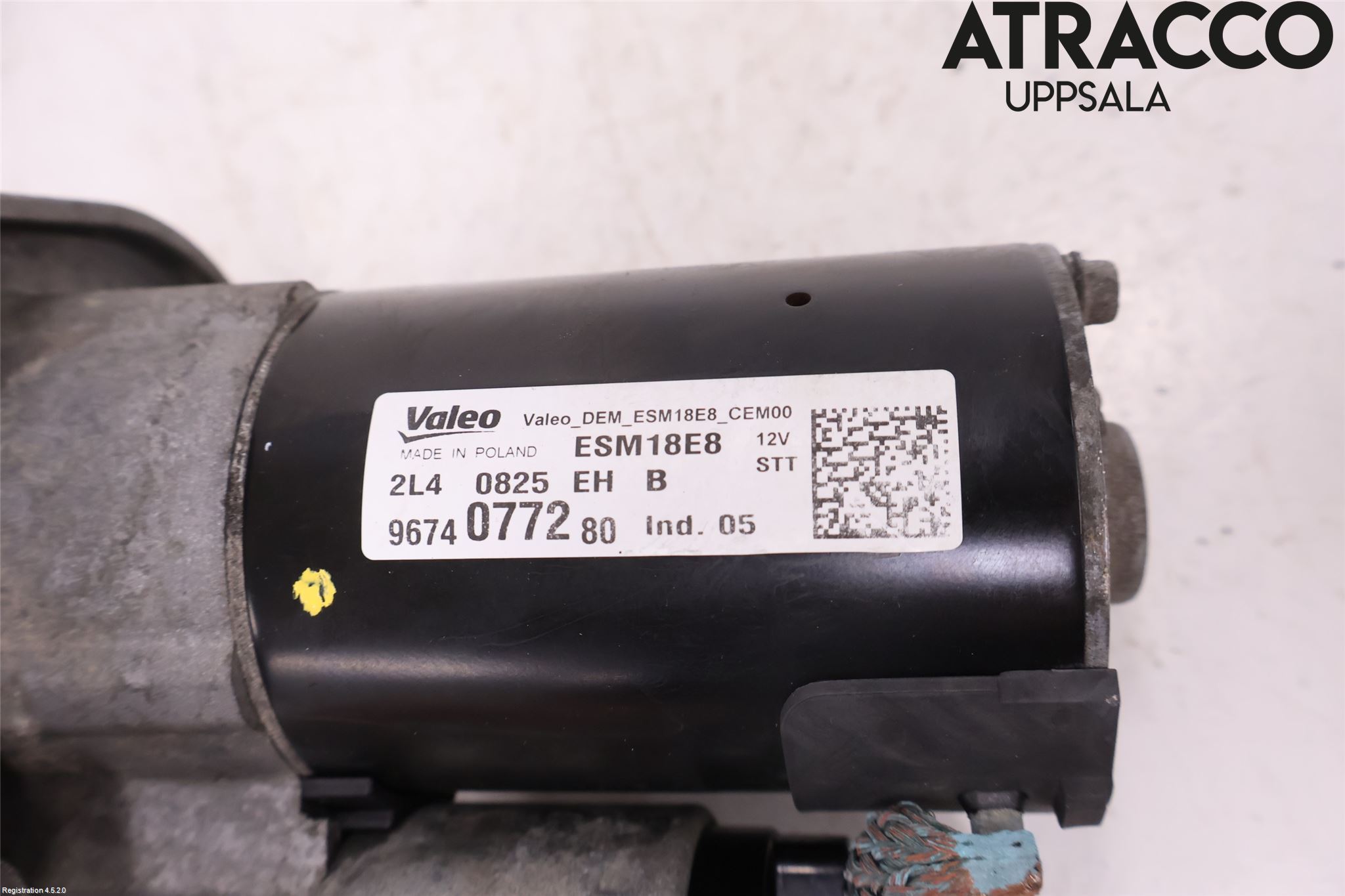 Peugeot 308 14-21 Startmotor