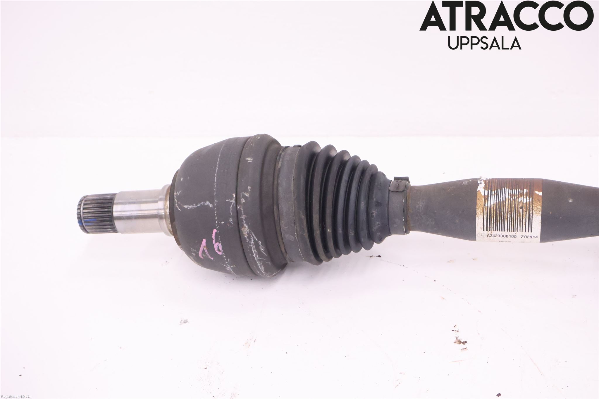 Mercedes-Benz MB GLA-KLASS (X156) 13-20 Drivaxel Fram Vänster