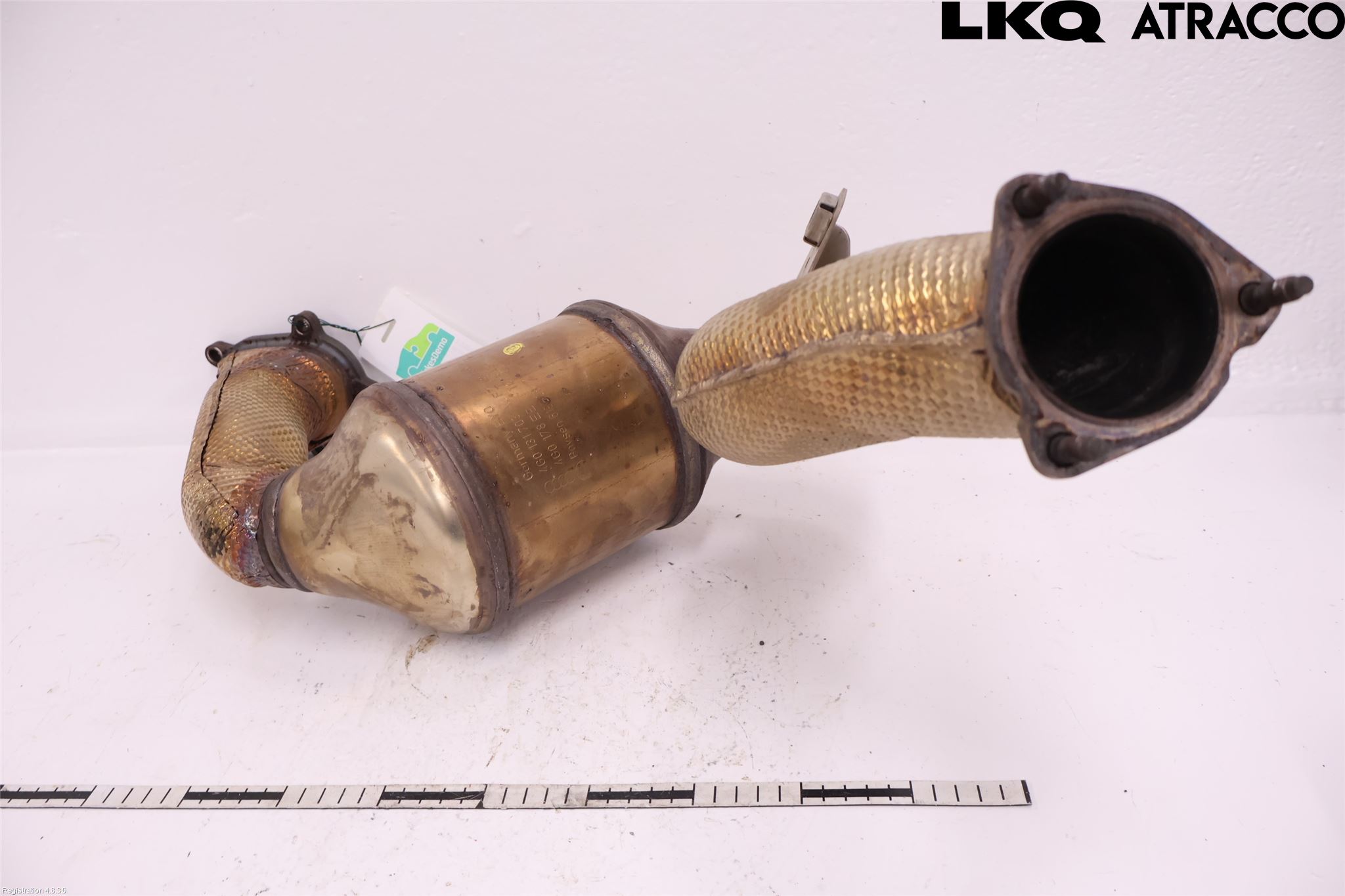 Audi A6/S6 4G 11-18 Katalysator