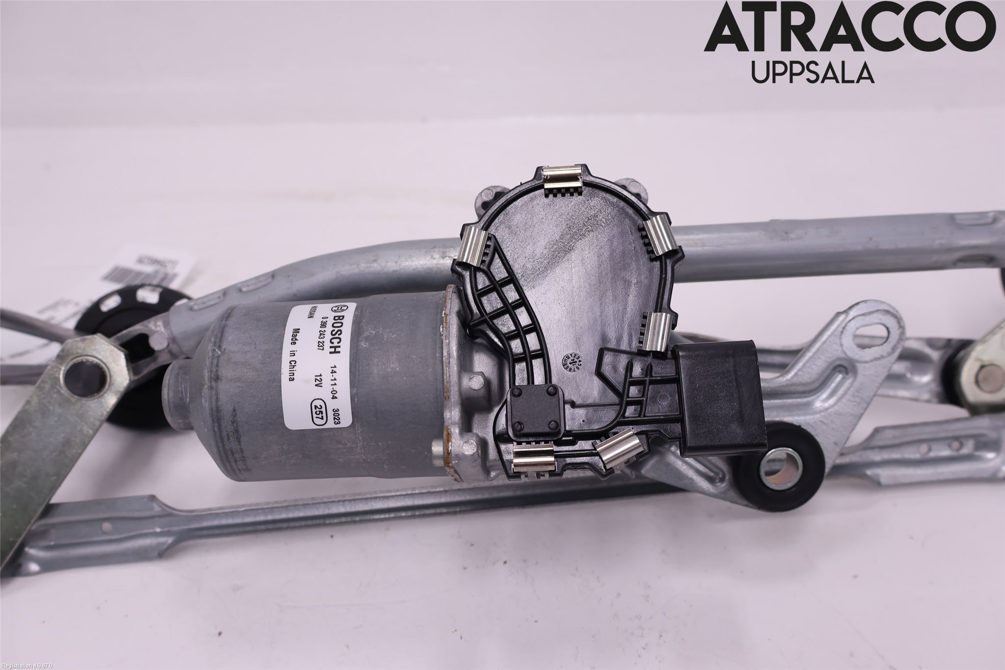 Nissan PULSAR Torkarmotor Vindruta