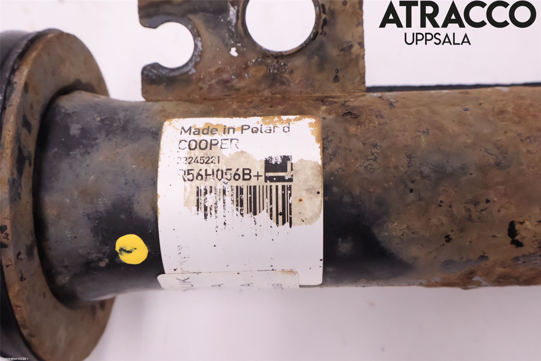 Mini COUPE R56 05-14 Fjäderben Bak Höger