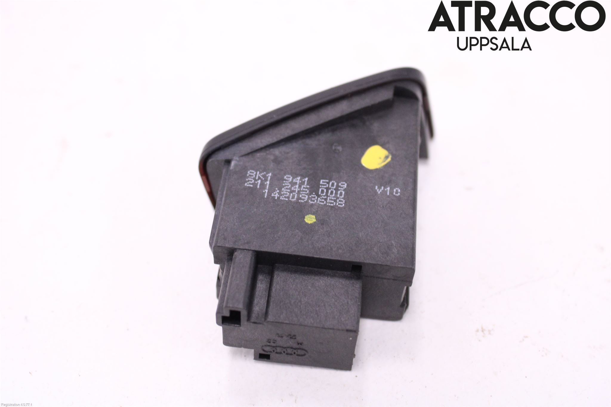 Audi A4/S4 08-11 Strömställare Varnings